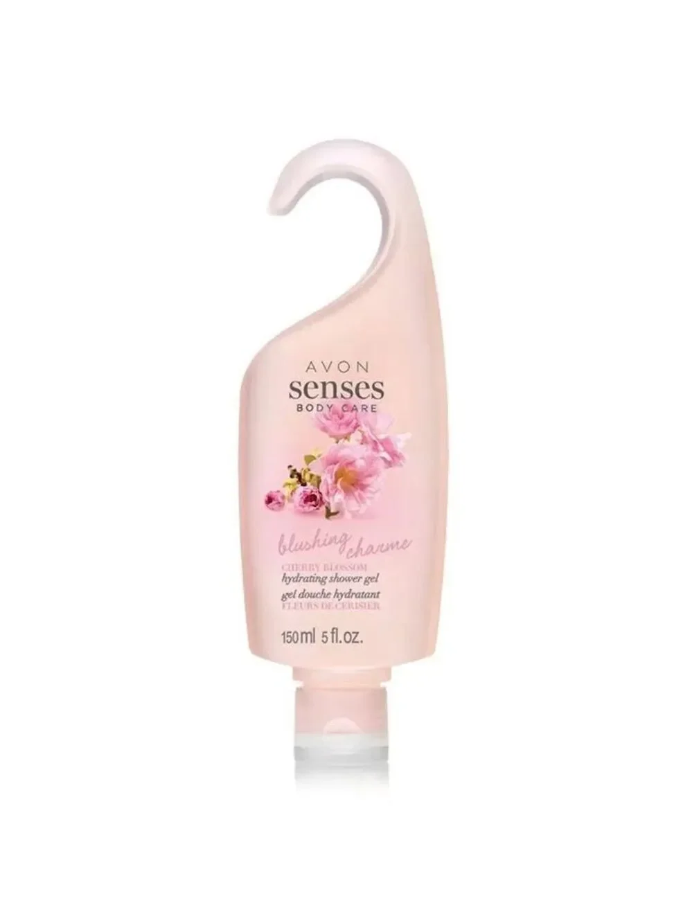Avon Senses Cherry Blossom Hydrating Shower Gel — Bundle of 3 (150 ml)